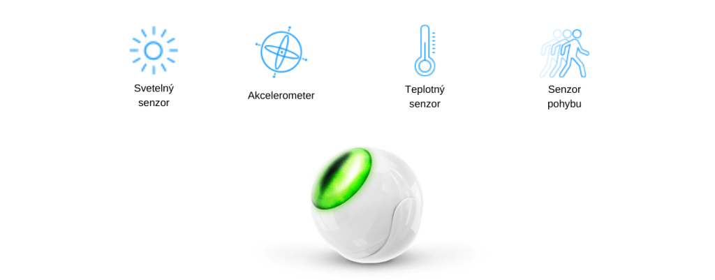Senzor pohybu FIBARO